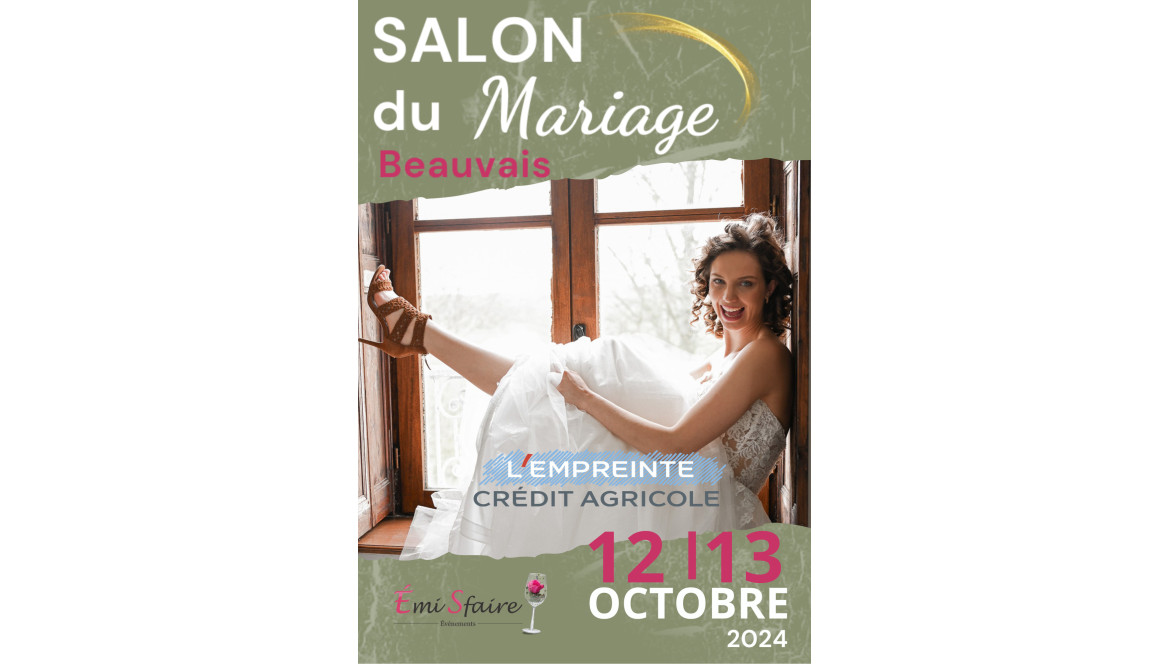 Salon du mariage Beauvais (60) - 2024